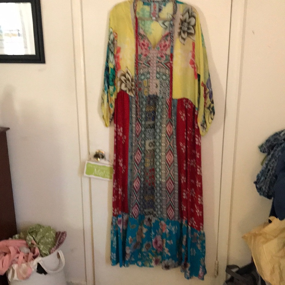 Johnny Was maxi dress